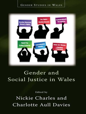 cover image of Gender and Social Justice in Wales